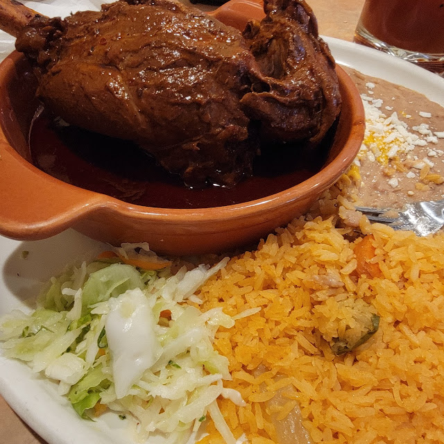 Chicken En Mole