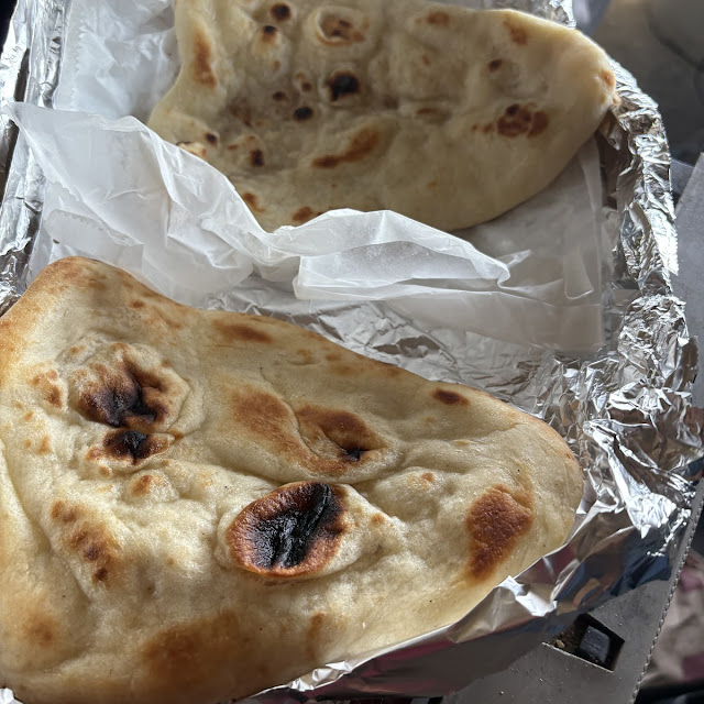 Garlic Naan