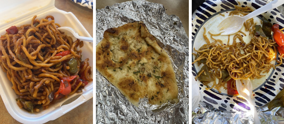 Indian Food Truck in Seattle Premium Outlet Mall