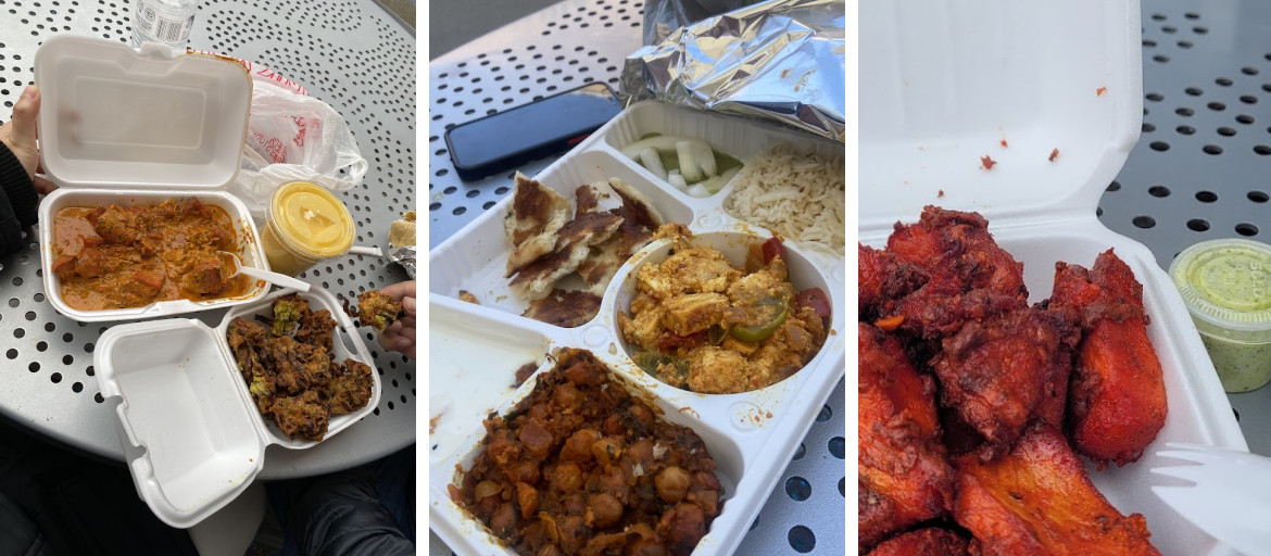 Indian Food Truck in Seattle Premium Outlet Mall