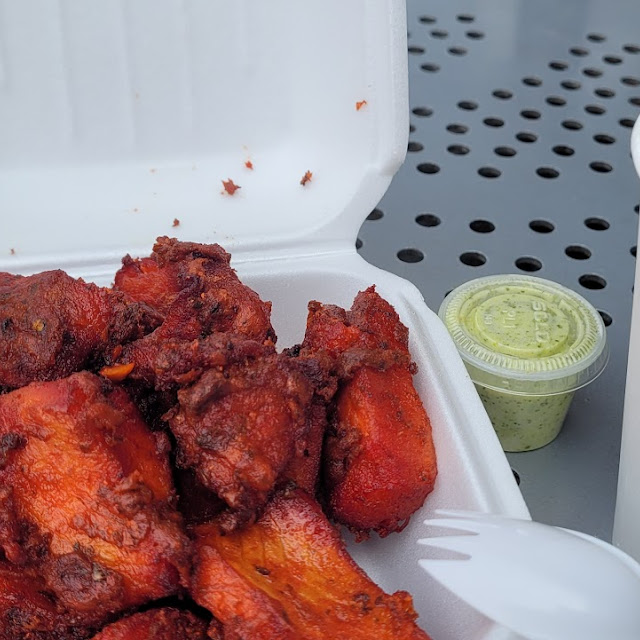 Indian Fish Pakora
