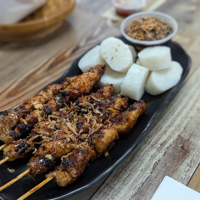 41 Sate Ayam Indonesian Chicken Satay