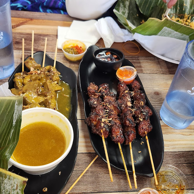 Sate Babi Pork Satay 5 pcs