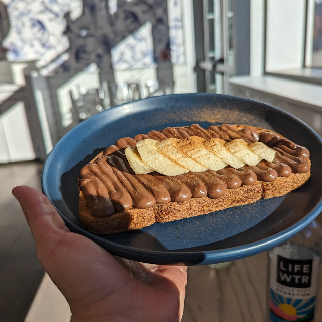 Nutella Toast