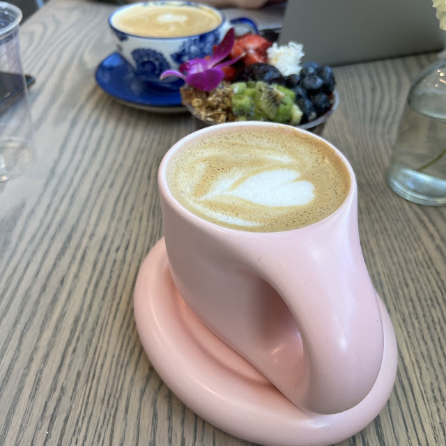 Cappuccino Gotta Ask for the Cup Though