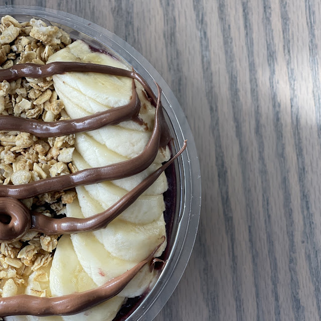 Choco-Banana Bowl