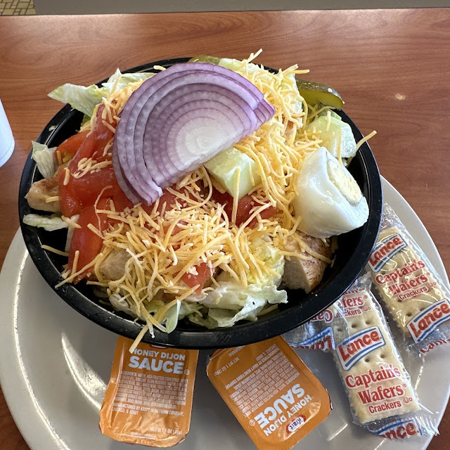 Grilled Chicken Salad