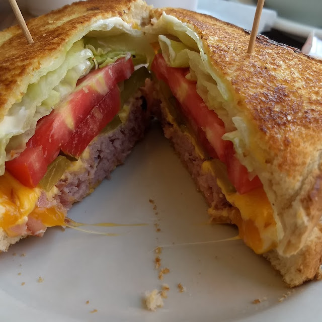 Grilled Cheese Deluxe
