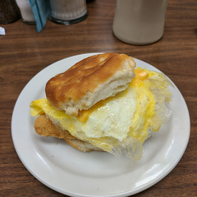 Chicken Egg and Cheese