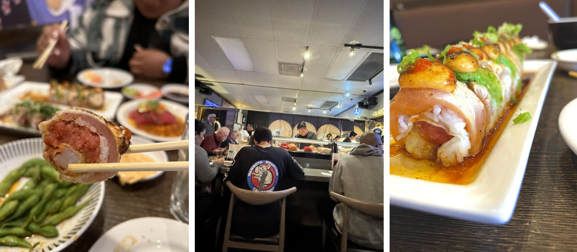 Irassae sushi