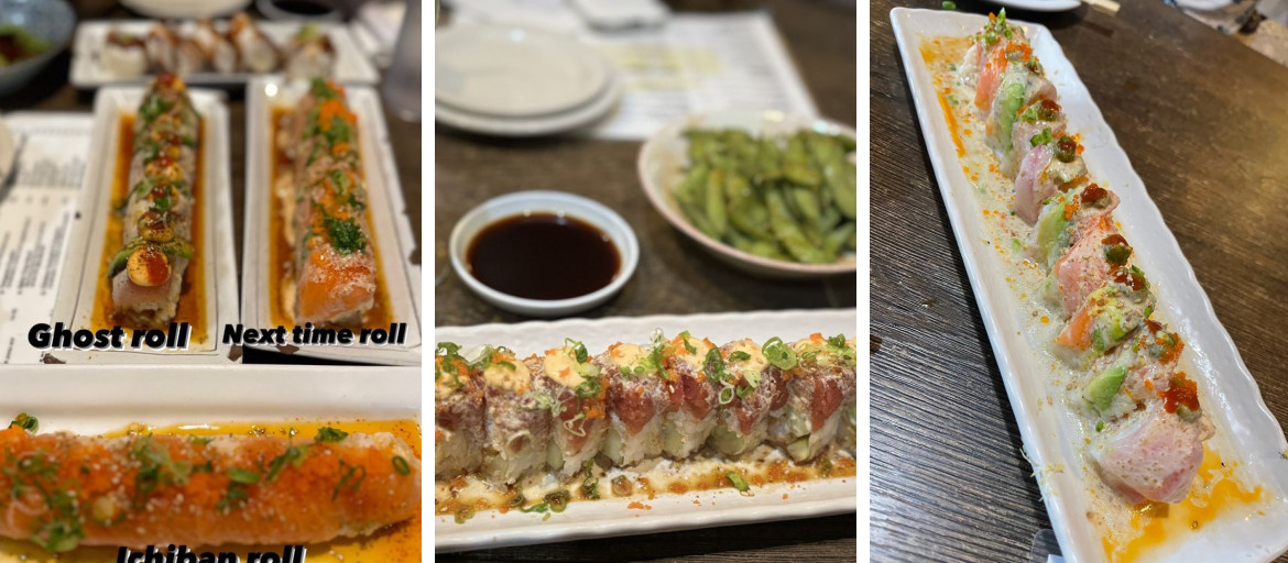 Irassae sushi