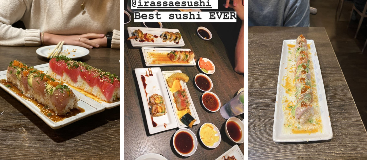 Irassae sushi