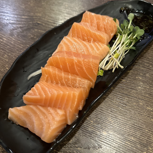 Salmon Sashimi