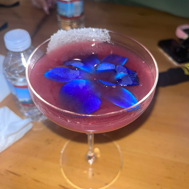 Blackberry Lemon Drop