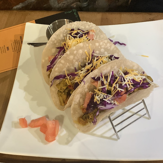 Curry Chicken Tacos