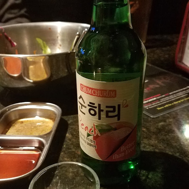 Peach Soju