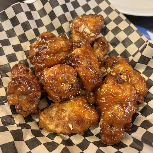 Sweet Garlic Chicken Wings