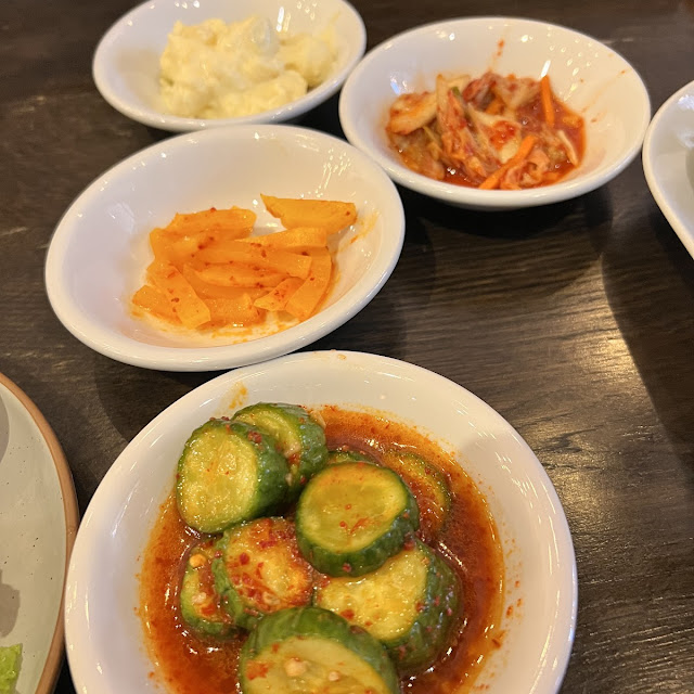 Kimchi Potatoes