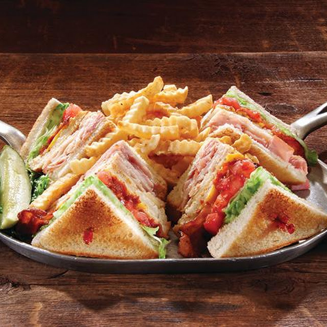 Traditional Club Sandwich