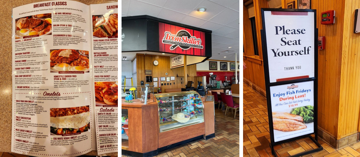 Iron Skillet Restaurant