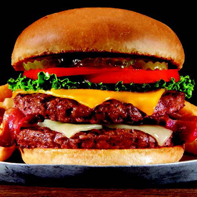 Double Bacon Steak Burger