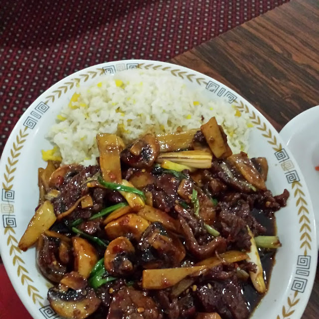 Mongolian Beef