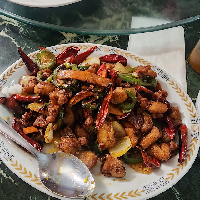 Hot and Spicy Chicken