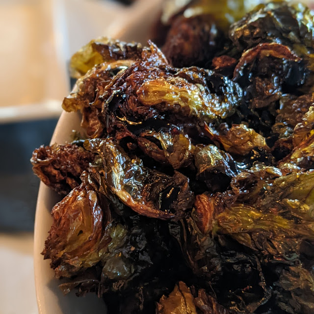 Crispy Brussels Sprouts