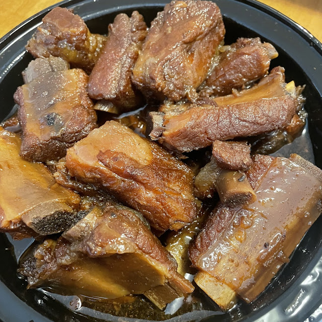 Garlic Spare Ribs