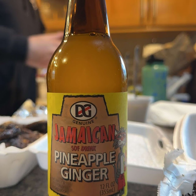 Pineapple Ginger Beer