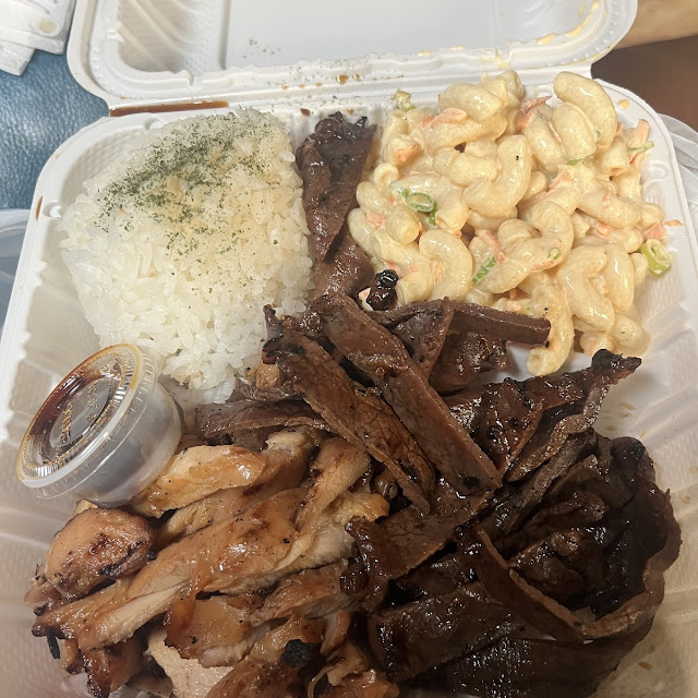 Beef and Chicken Huli Huli