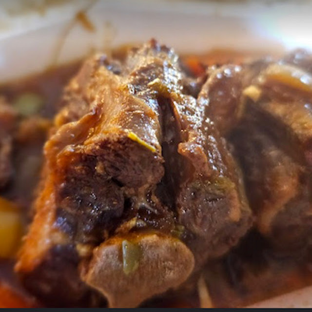 Jamaican Oxtail