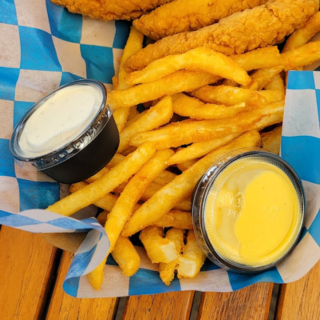 Chicken Tenders and Fries
