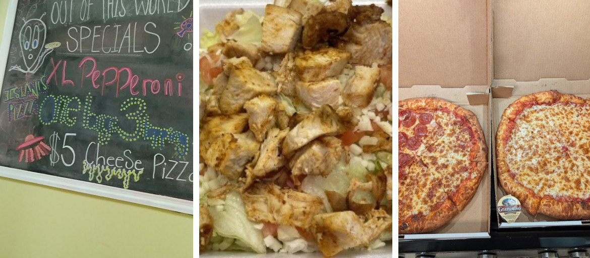 Island's Pizza