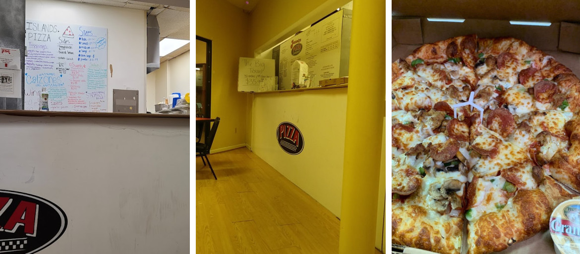 Island's Pizza