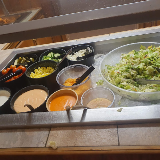 All You Can Eat Salad Bar