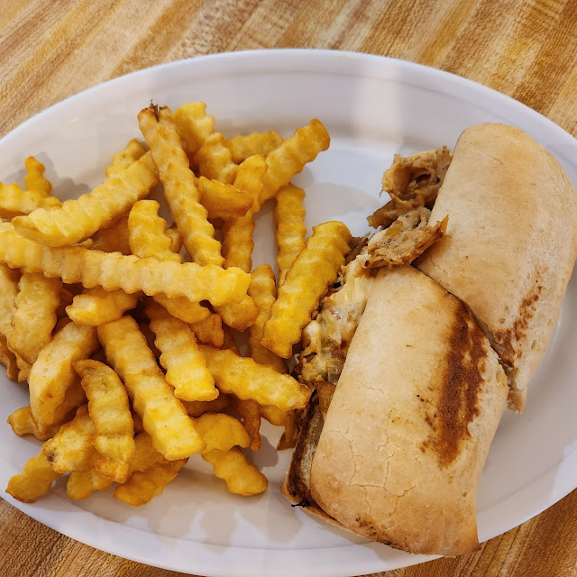 Chicken Philly Sandwich