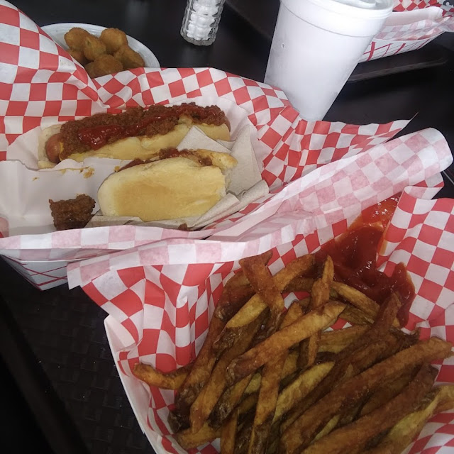 Hot Dog and Fries