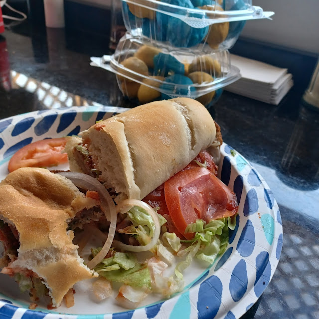 Italian Steak Sandwich