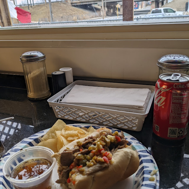 Italian Beef Sandwich