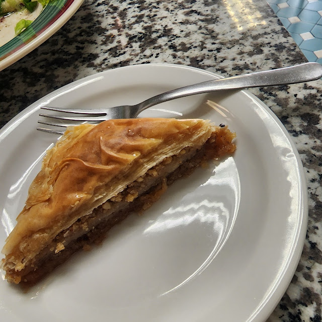 Homemade Baklava