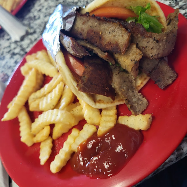 Lamb Gyro