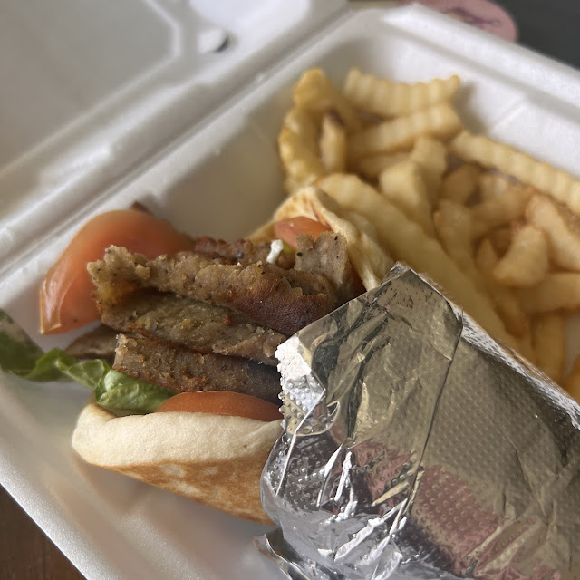 Marinated Chicken Gyro