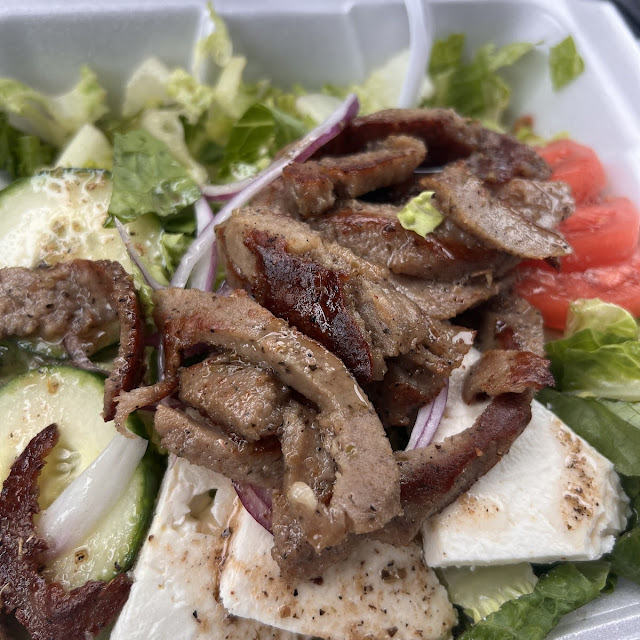 Greek Gyro Salad