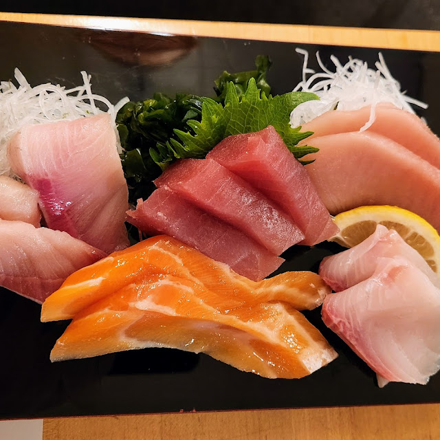 Sashimi Platter