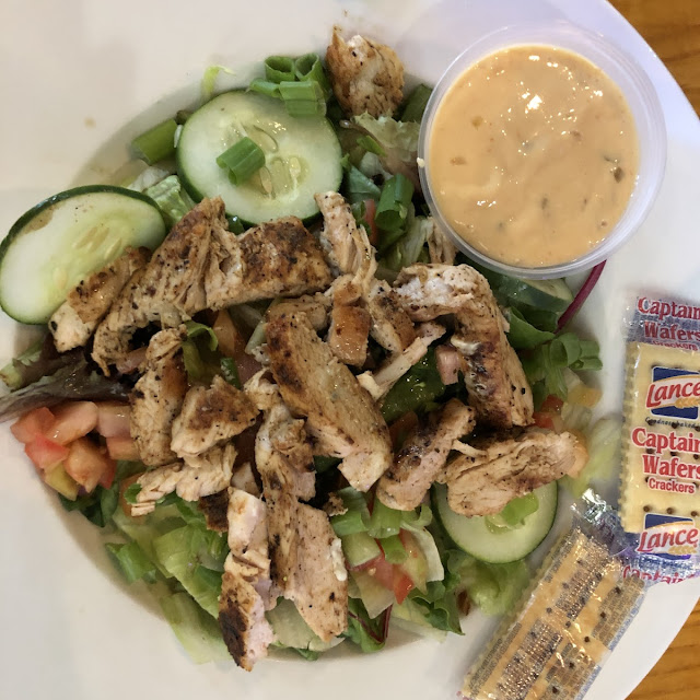 Blackened Chicken Salad