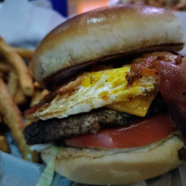 Breakfast Burger