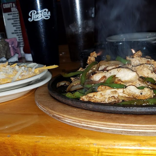 Chicken Fajitas