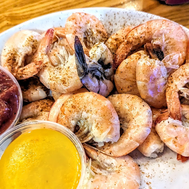 Hal-Paund Shrimp Platter