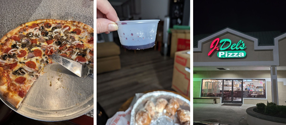 J. Del's Pizza